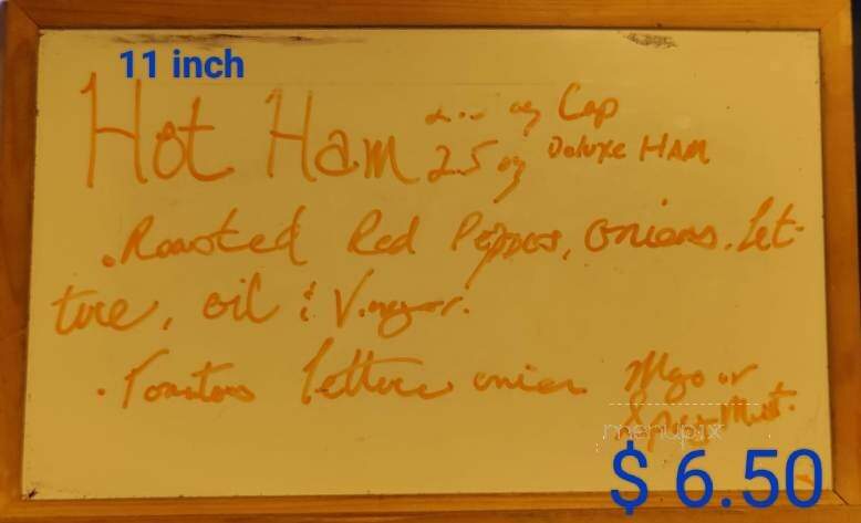 Lighthouse Subs And Pizza - Port Richey, FL menu_pic