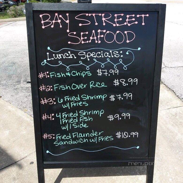 Bay St Seafood - Daytona Beach, FL
