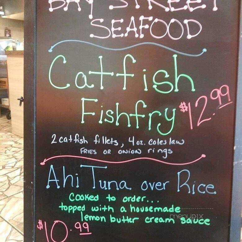 Bay St Seafood - Daytona Beach, FL