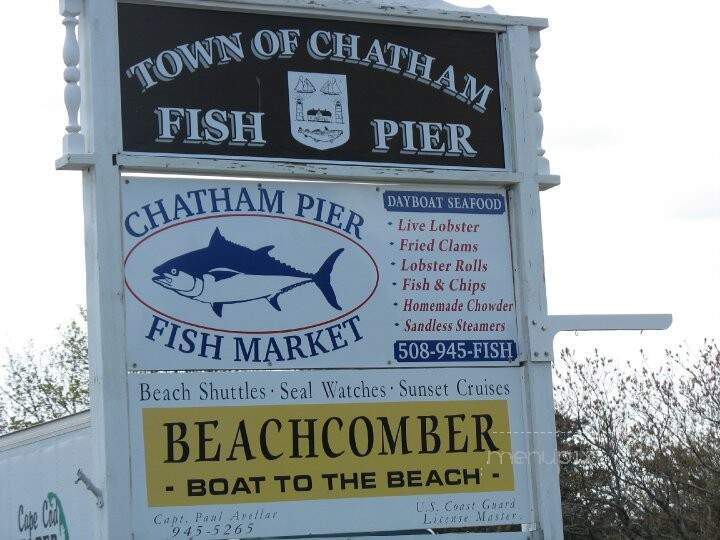 Chatham Pier Fish Market - Chatham, MA menu_pic
