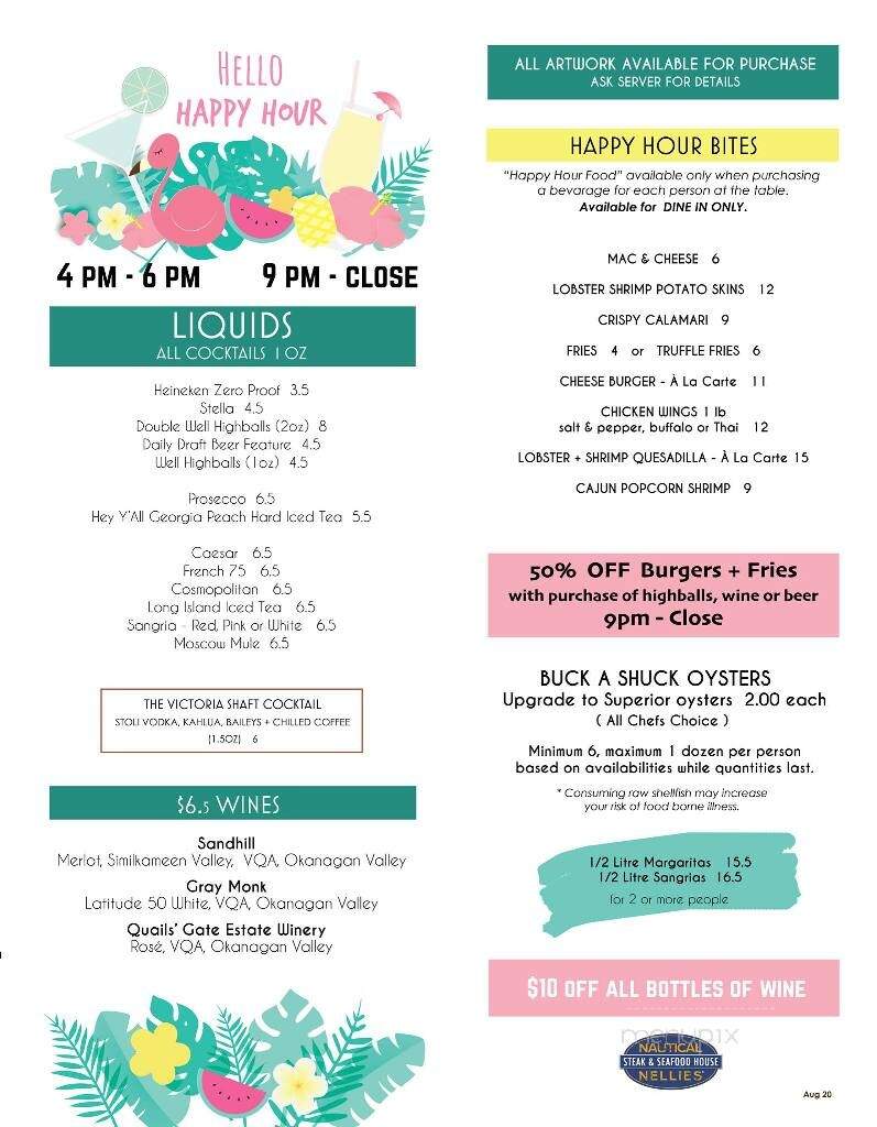 Tatas Chicago Pizzeria - Chicago, IL menu_pic