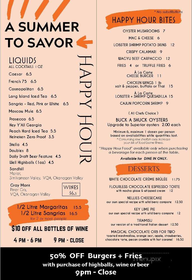 Tatas Chicago Pizzeria - Chicago, IL menu_pic