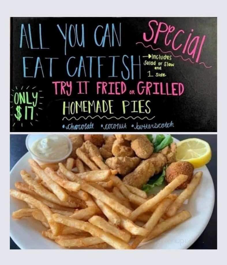 Fava's Restaurant - Georgetown, KY menu_pic