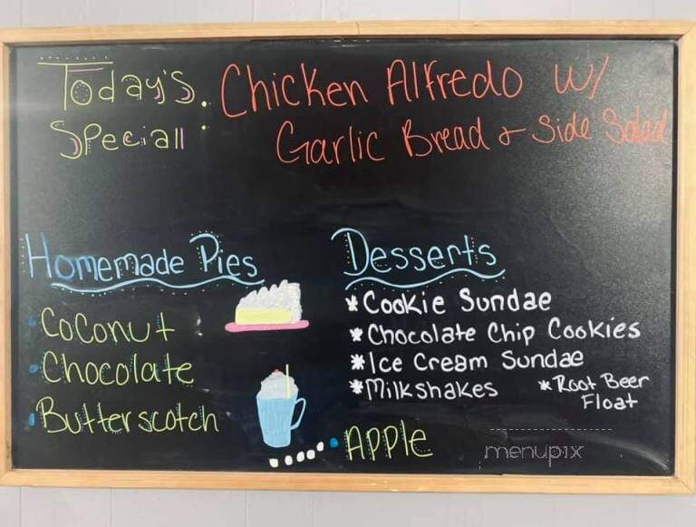 Fava's Restaurant - Georgetown, KY menu_pic
