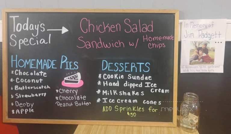 Fava's Restaurant - Georgetown, KY menu_pic