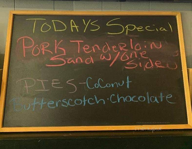 Fava's Restaurant - Georgetown, KY menu_pic