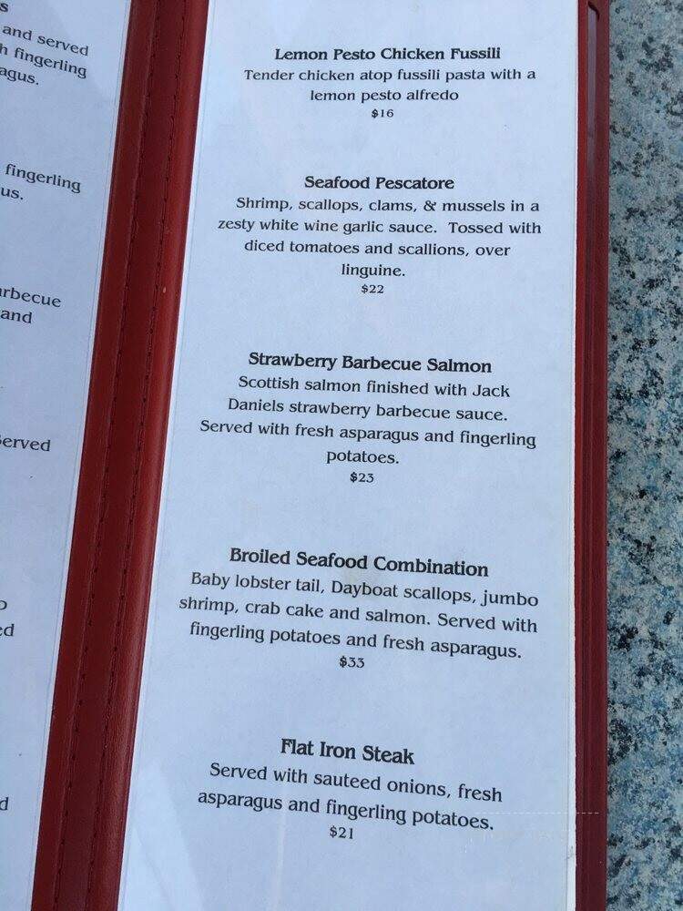 Riverview Inn - Pennsville, NJ menu_pic