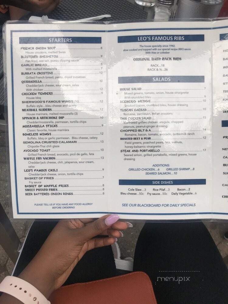 Leo's Midway - Garden City, NY menu_pic