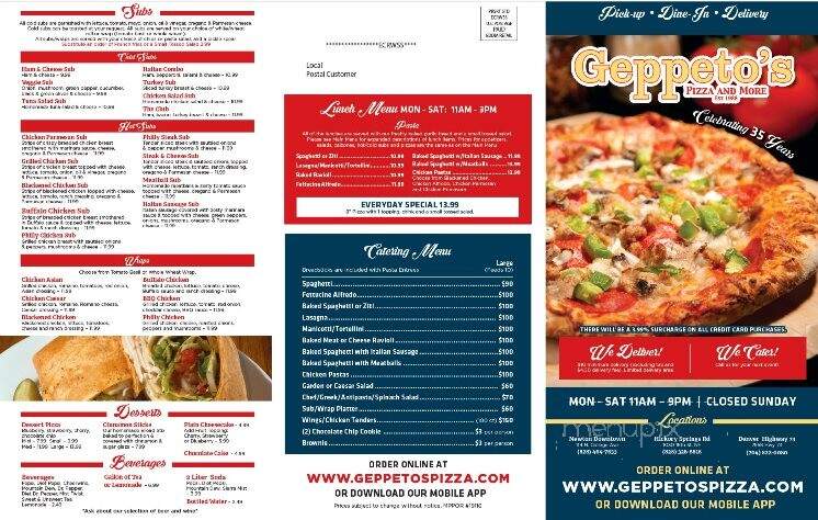 Geppeto's Of Newton - Newton, NC