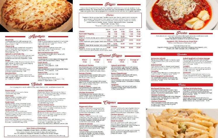 Geppeto's Of Newton - Newton, NC menu_pic