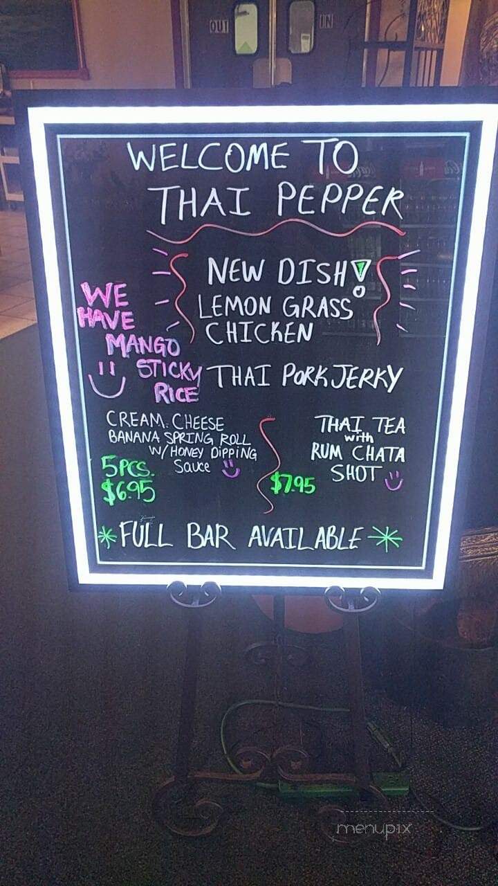 Thai Pepper #1 Restaurant - Fayetteville, NC