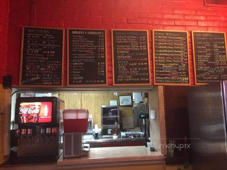 Mason Chicken & Seafood - Desoto, TX menu_pic