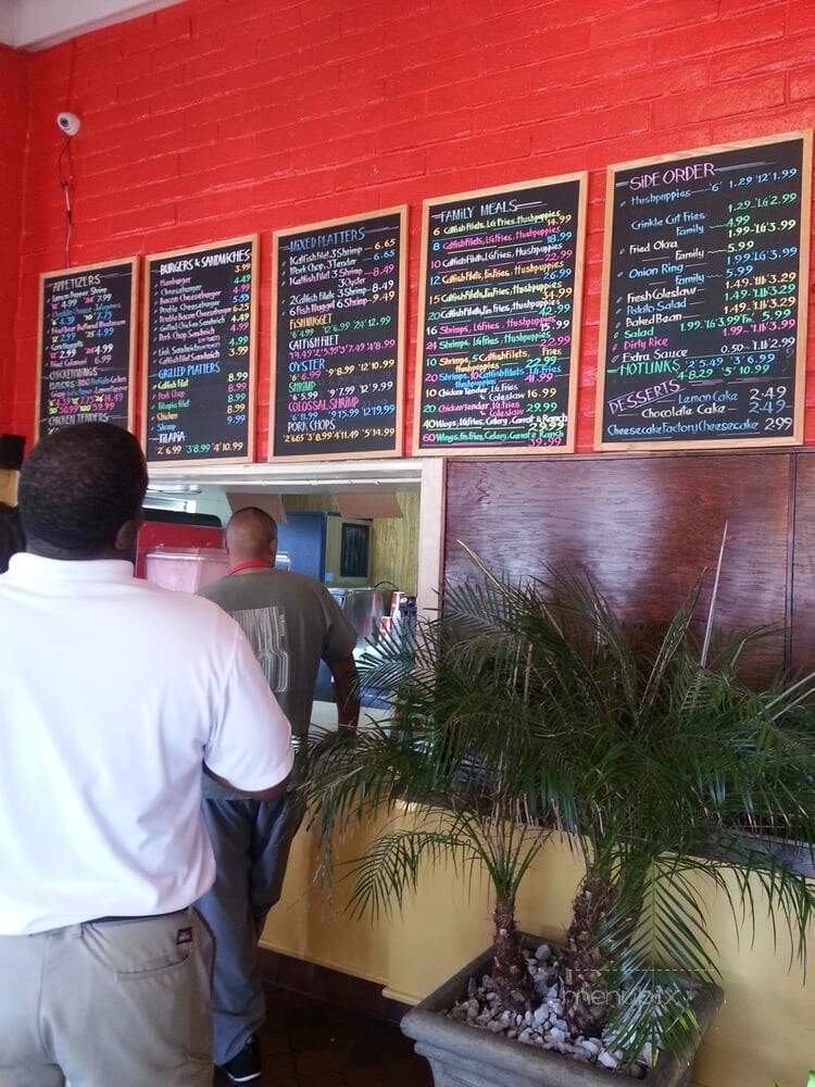 Mason Chicken & Seafood - Desoto, TX menu_pic