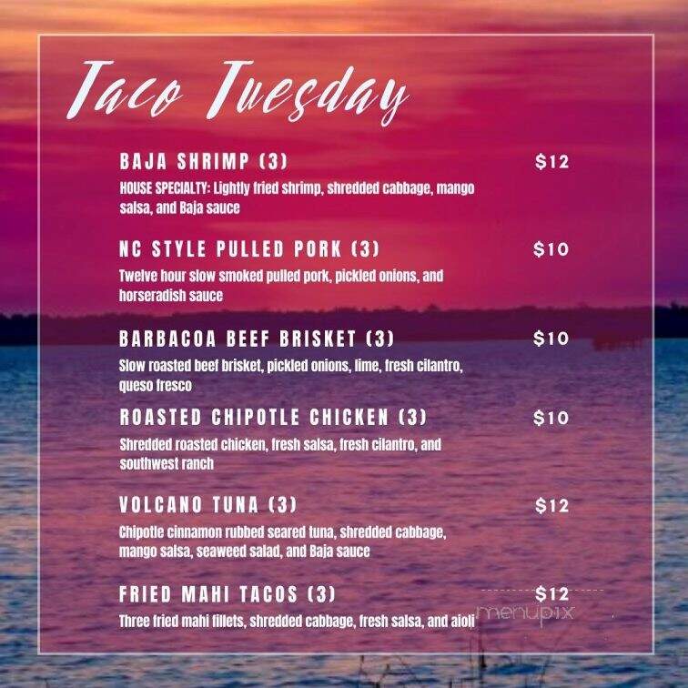 Baja Restaurant - Virginia Beach, VA menu_pic