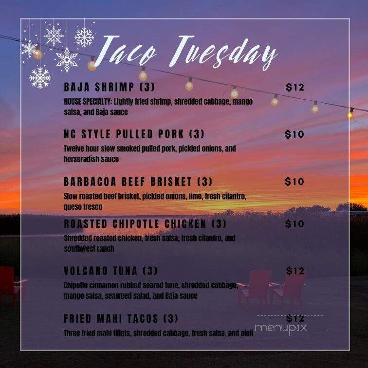 Baja Restaurant - Virginia Beach, VA menu_pic