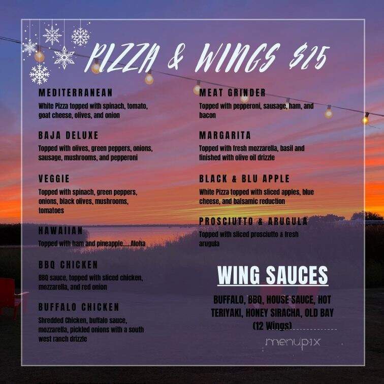 Baja Restaurant - Virginia Beach, VA menu_pic