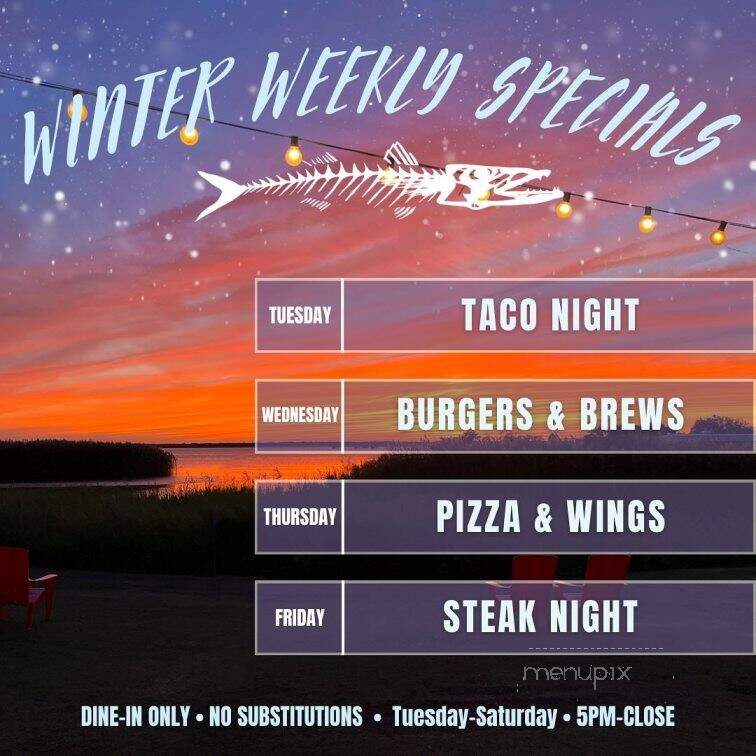 Baja Restaurant - Virginia Beach, VA menu_pic