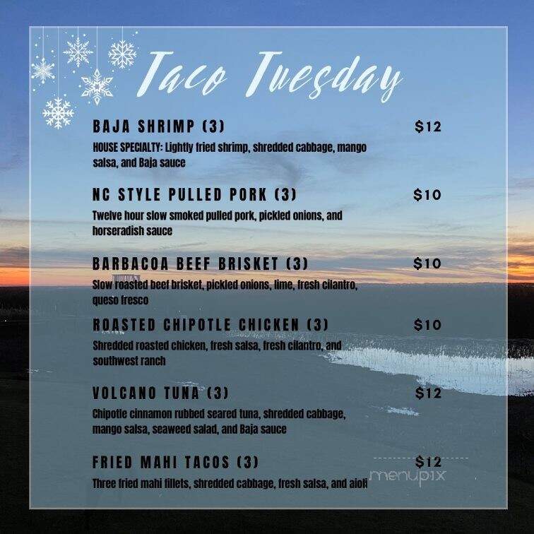 Baja Restaurant - Virginia Beach, VA menu_pic