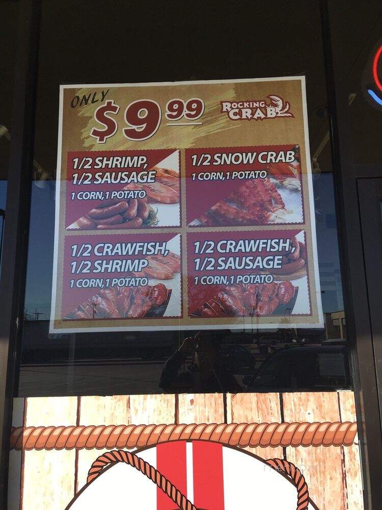 Rocking Crab - Duncanville, TX