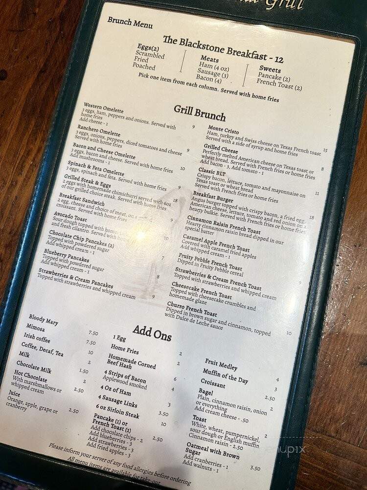 The National Grill - Sutton, MA