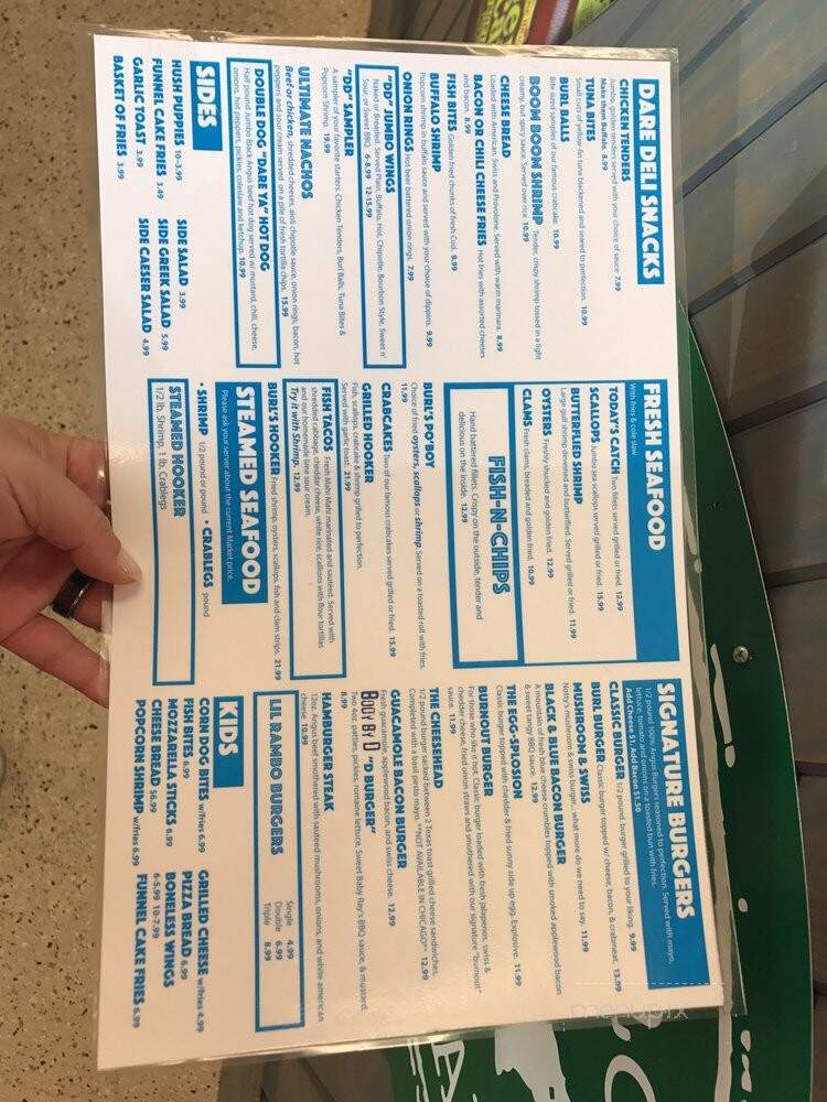 Dare Deli & Steamhouse - Yorktown, VA menu_pic