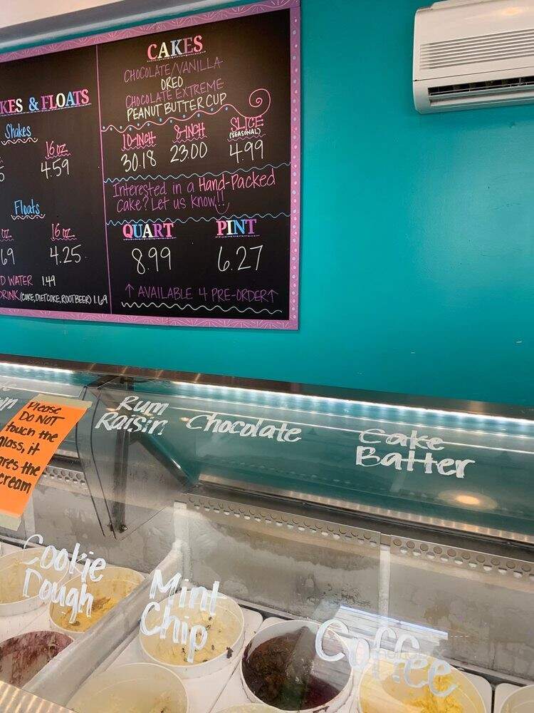 Island Creamery - Berlin, MD menu_pic