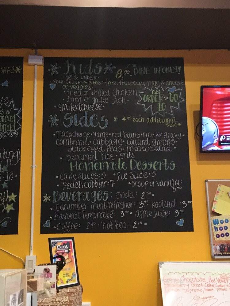 Colos' Soul Food & Seafood - Sacramento, CA menu_pic
