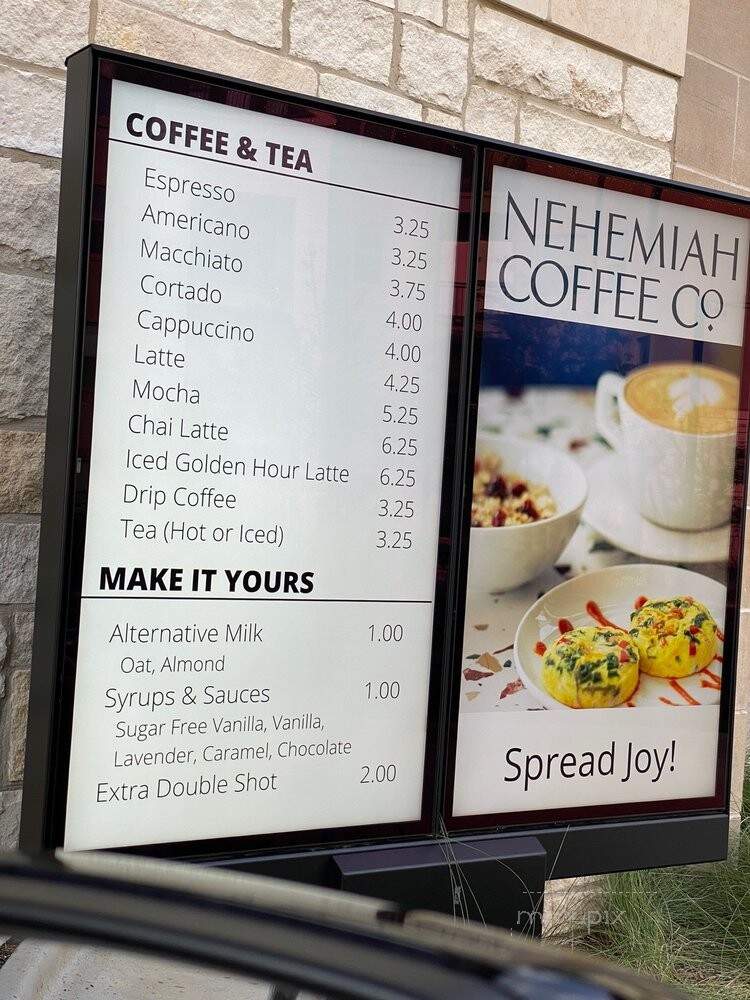 Nehemiah Coffee Co - Arlington, TX
