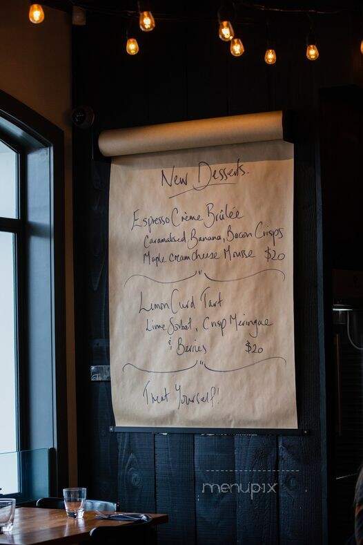 Flames Bar and Grill - Greeley, PA menu_pic
