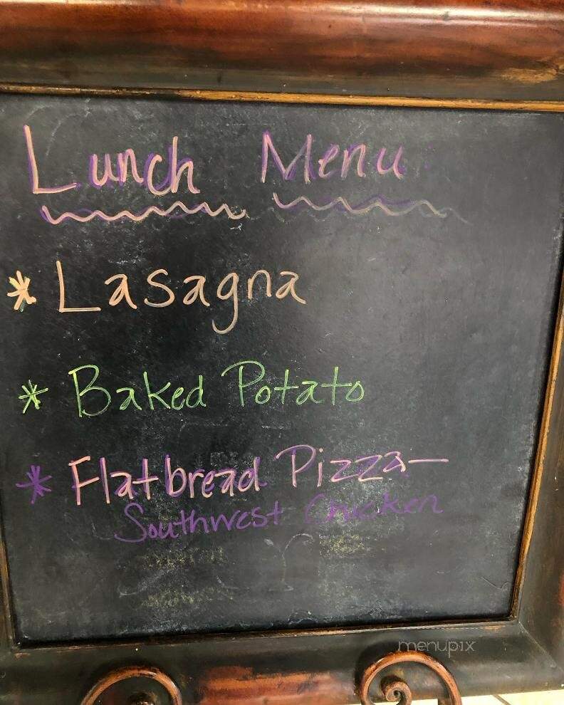 Savannah's Coffee Corral - Pevely, MO menu_pic