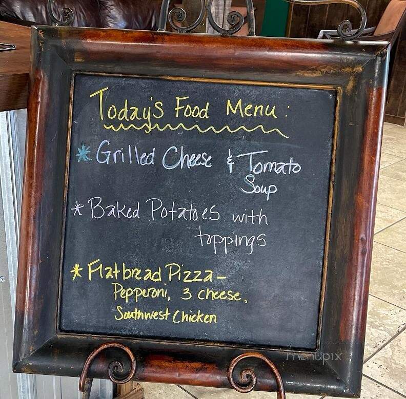 Savannah's Coffee Corral - Pevely, MO menu_pic