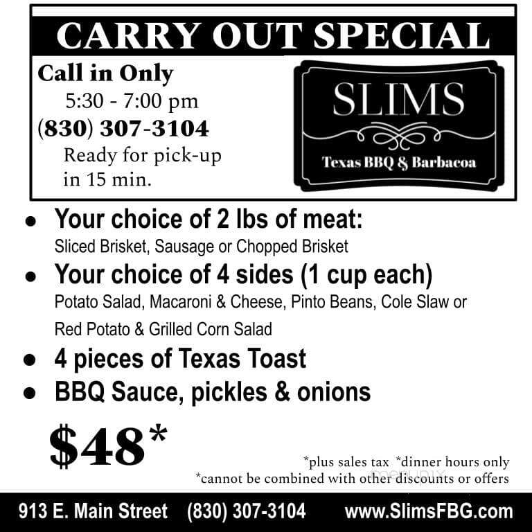 Simply Dipped Fondue - Fredericksburg, TX menu_pic