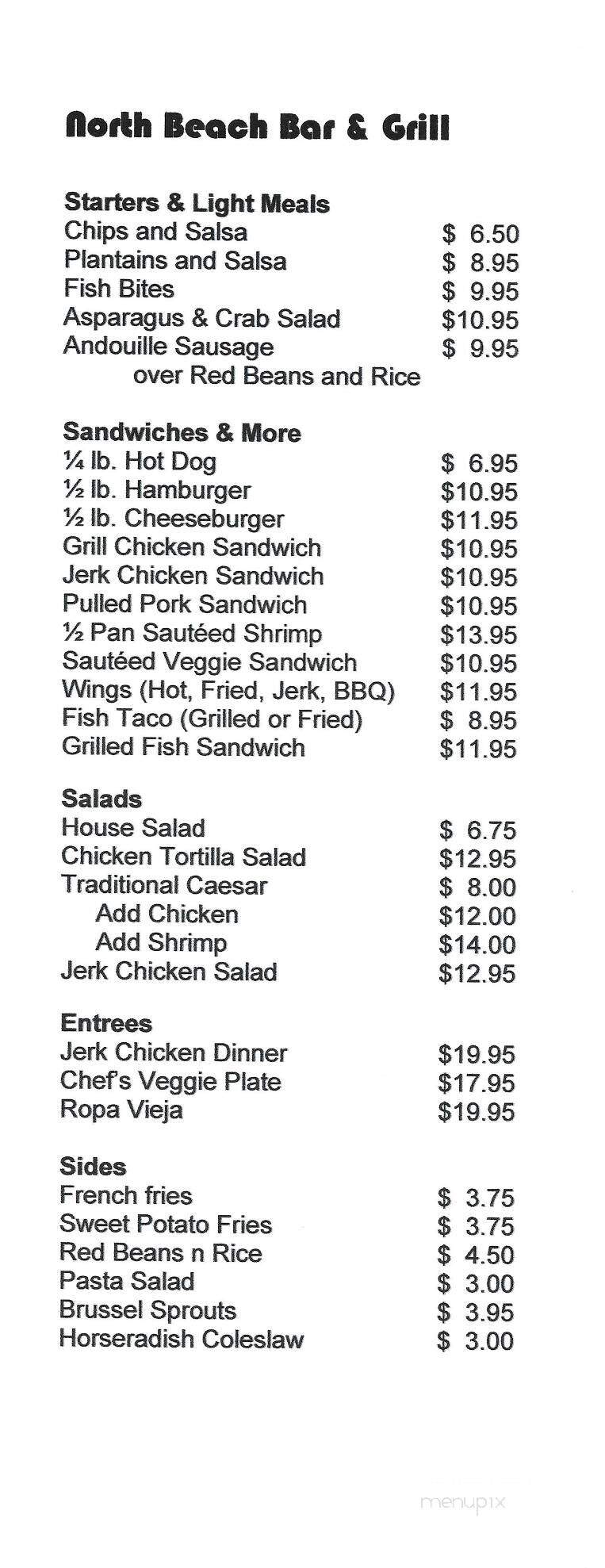 North Beach Bar & Grill - Tybee Island, GA