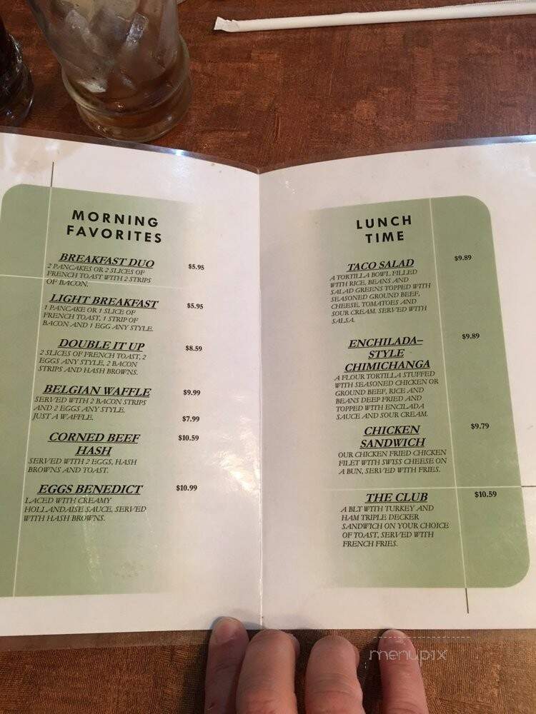Country Kitchen - Ontario, OR menu_pic