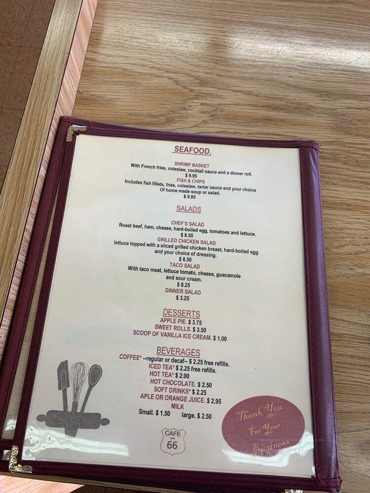 Cafe 66 - Albuquerque, NM