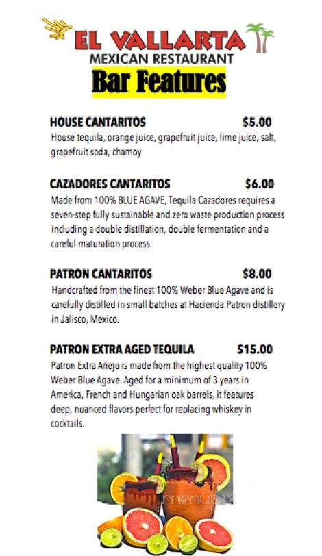 El Vallarta - Blair, NE menu_pic