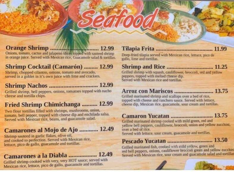 El Vallarta - Blair, NE menu_pic
