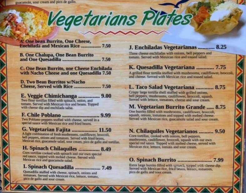 El Vallarta - Blair, NE menu_pic