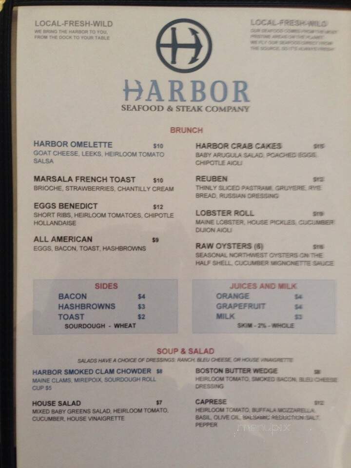 Harbor Seafood & Steak Co. - Salt Lake City, UT