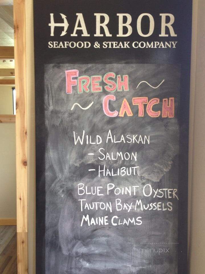 Harbor Seafood & Steak Co. - Salt Lake City, UT menu_pic