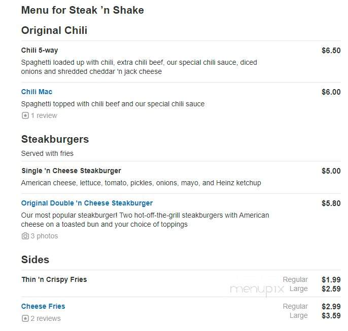 Steak 'n Shake - Union City, GA