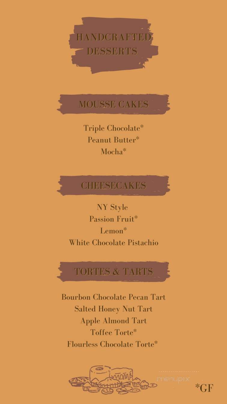 On The Rise Baking - Worcester, MA menu_pic