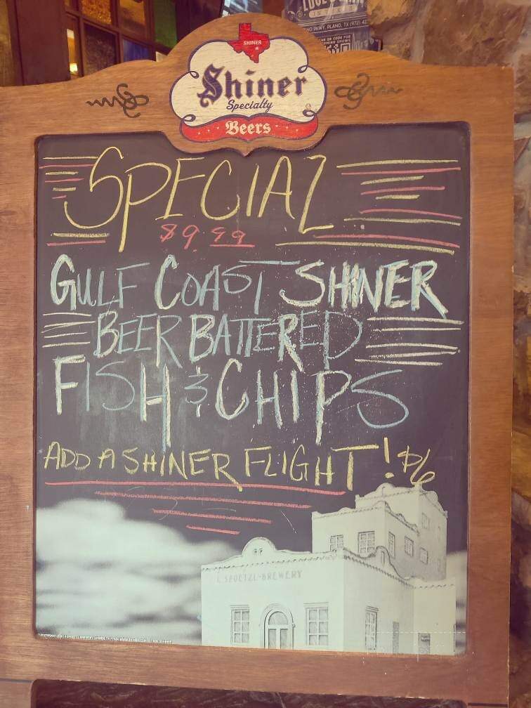 Love & War In Texas - Plano, TX menu_pic