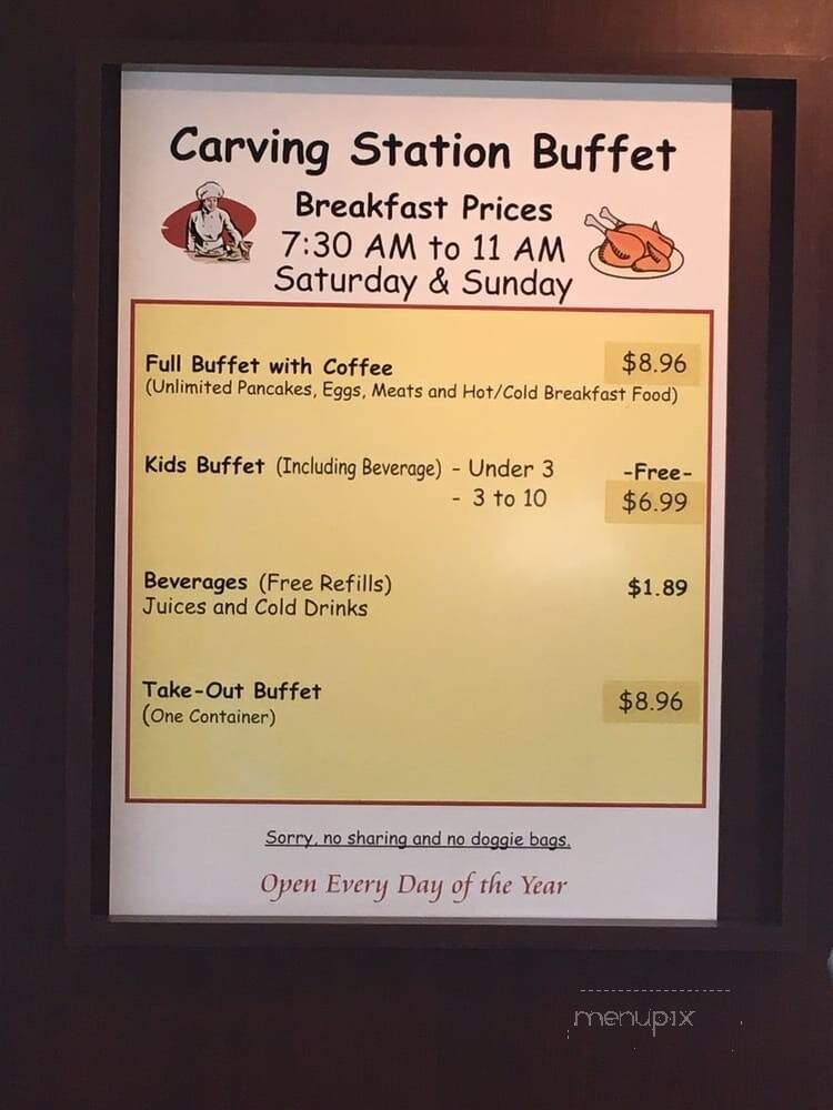 Carving Station Buffet - Lake Park, FL