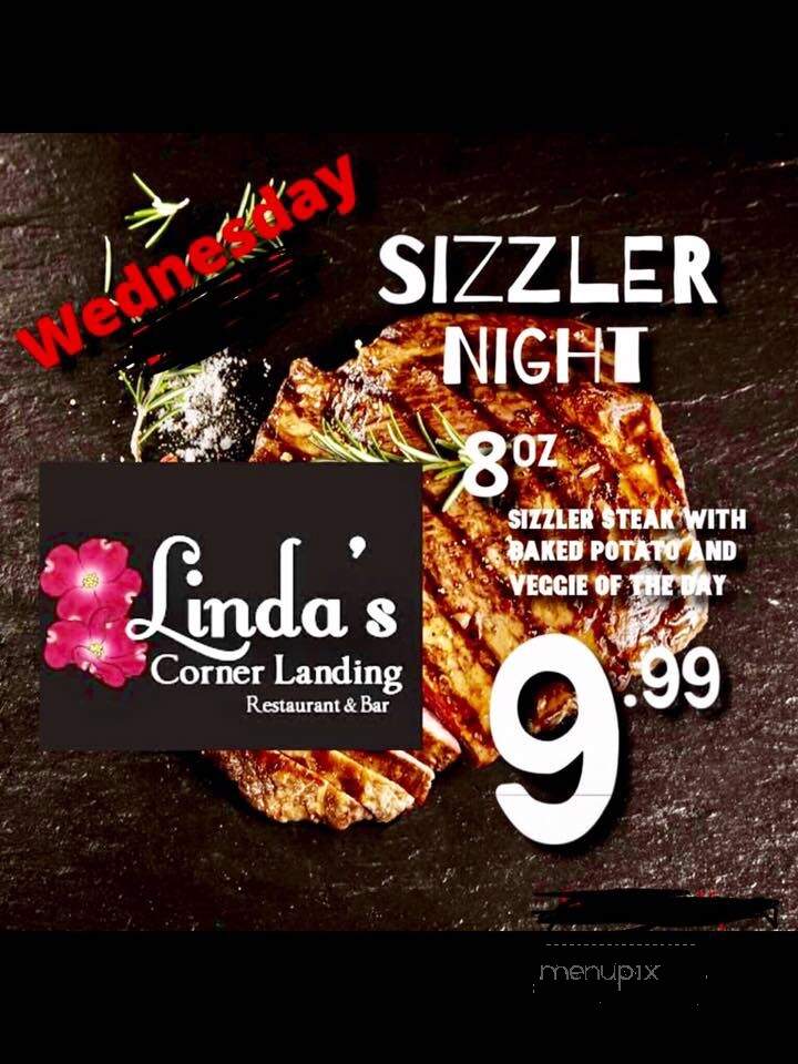 Corner Landing - Ionia, MI menu_pic