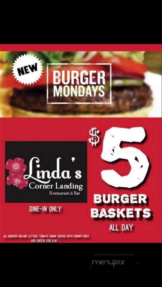 Corner Landing - Ionia, MI menu_pic