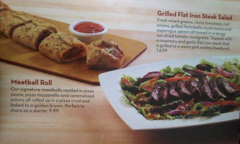 East Side Mario's - Collingwood, ON menu_pic