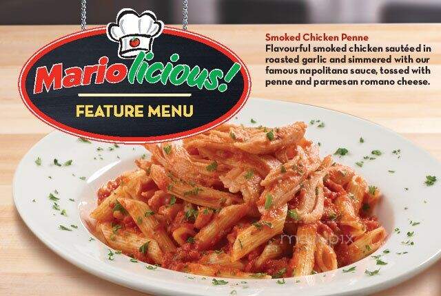 East Side Mario's - Collingwood, ON menu_pic