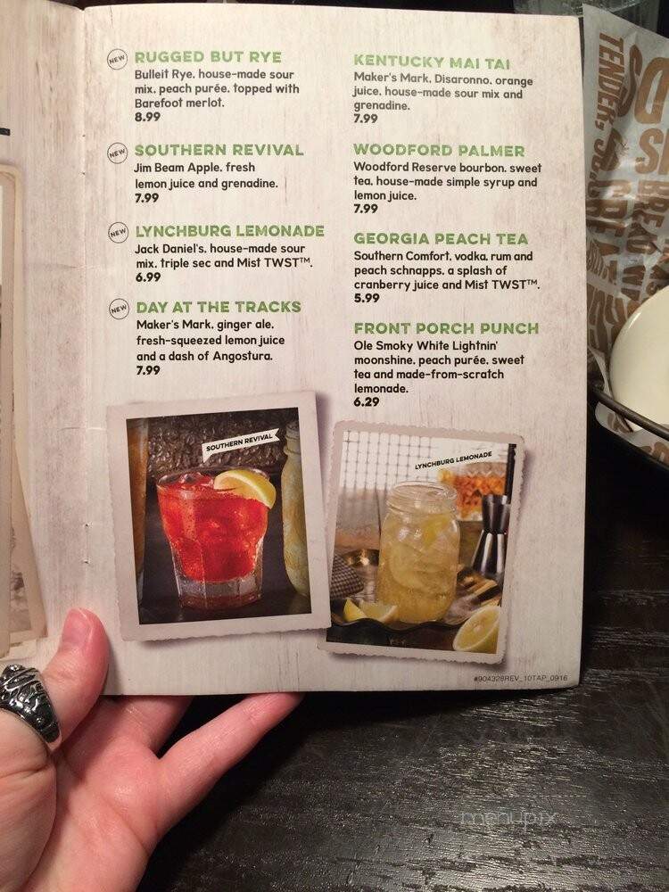 O'Charley's - Cumming, GA menu_pic