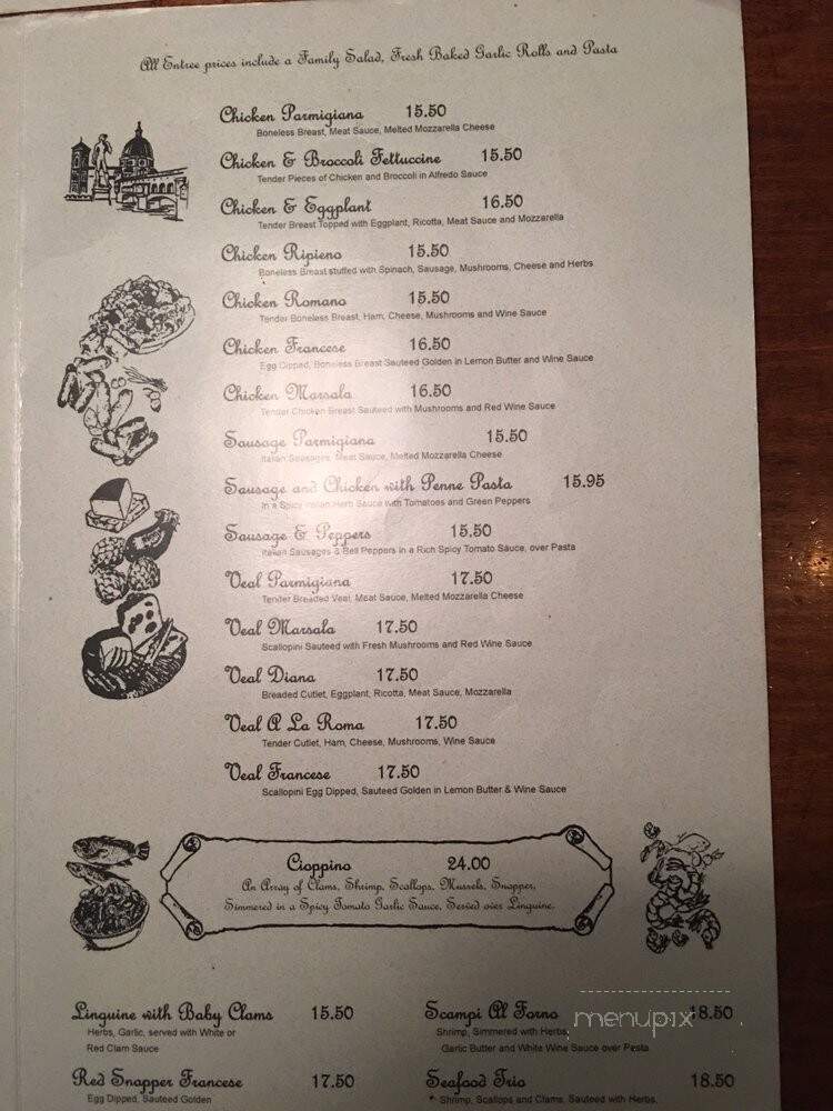 Provino's - Canton, GA menu_pic
